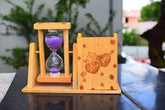 Ancient Single Clock Pen stand - Pack of 1